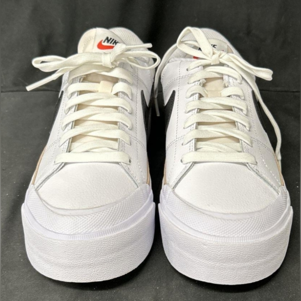 Nike Court Legacy Lift Platform Sneakers Size 9 New MSRP $94.99 - Picture 3 of 10